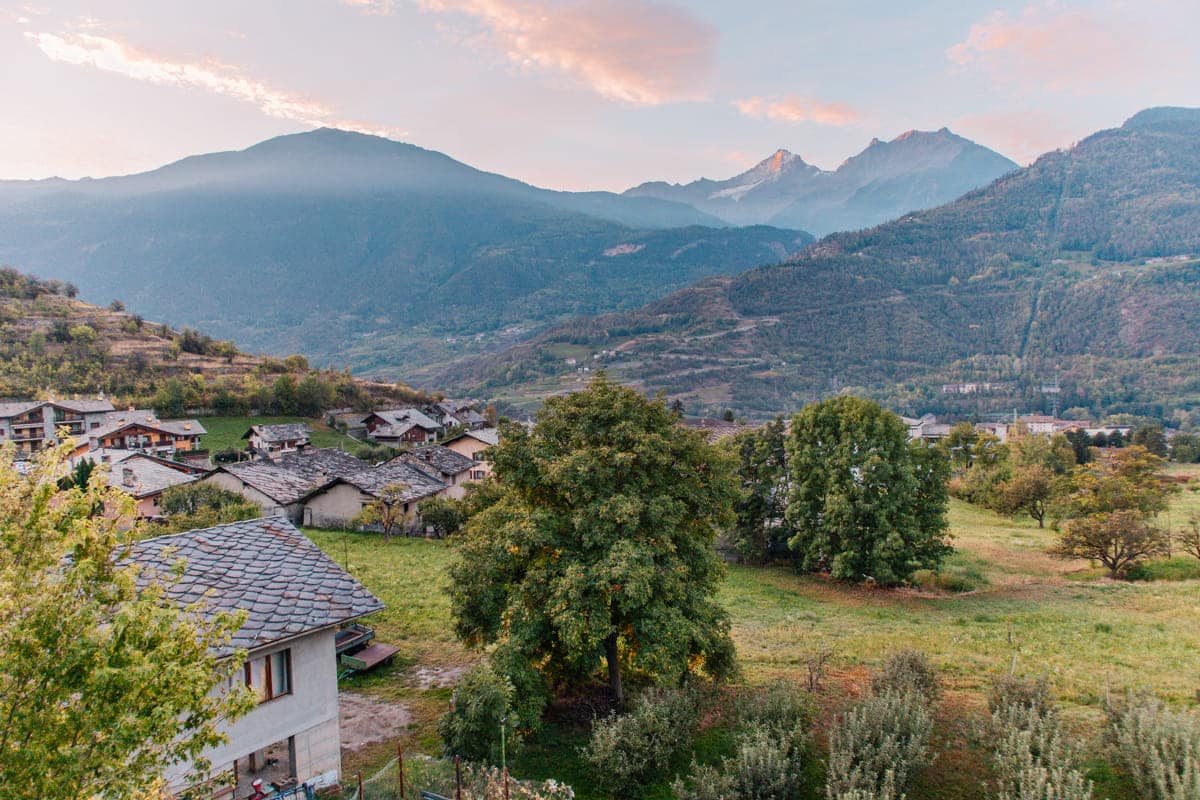 Aosta Valley Italy Bucket List
