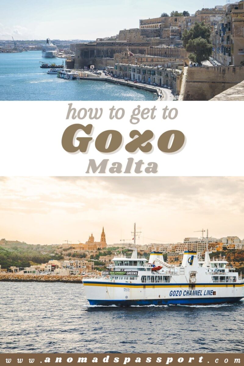 How to get to Gozo from Malta