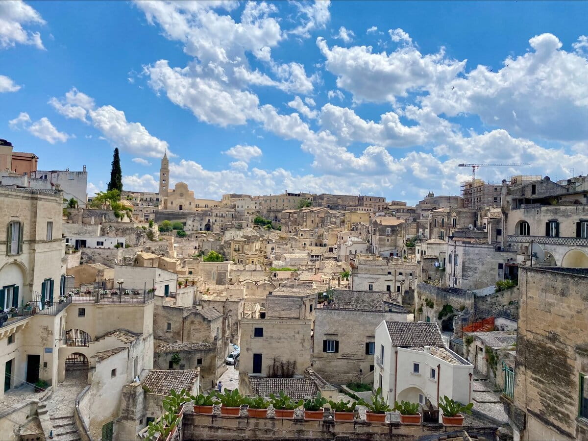 Matera Sassi Italy Bucket List