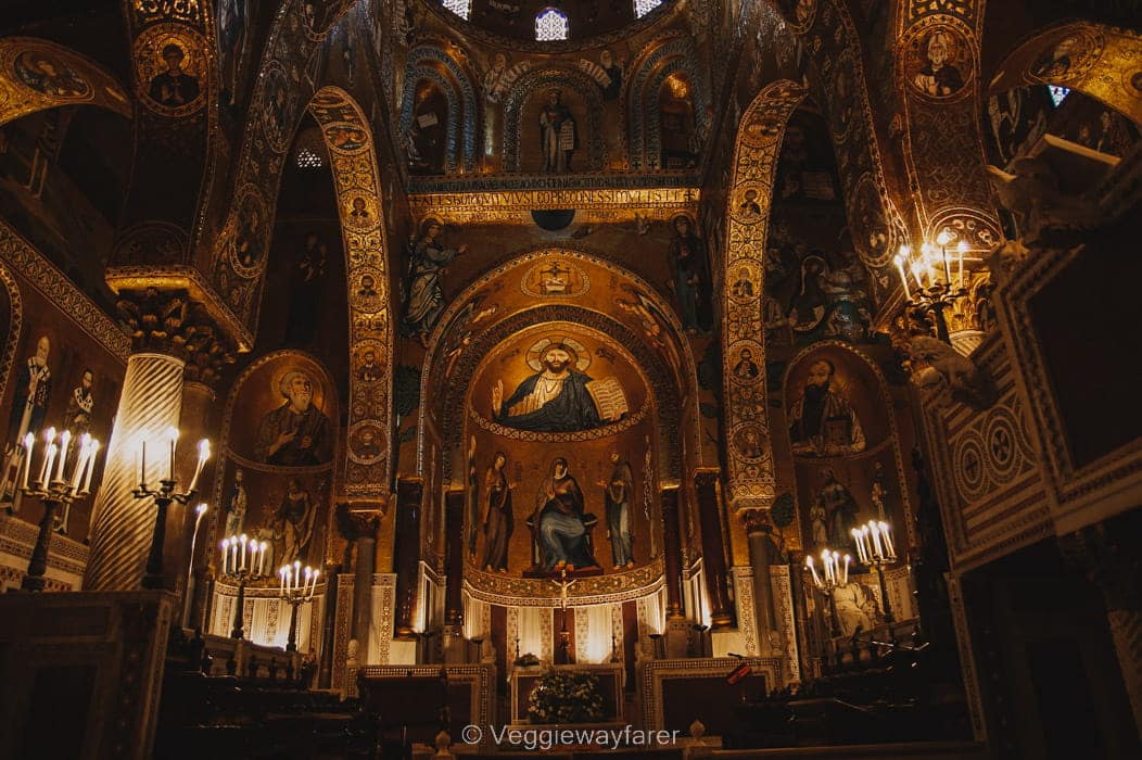 Palatine Chapel Palermo Italy