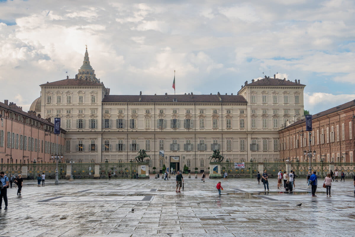 Palazzo Reale Turin Italy Bucket List