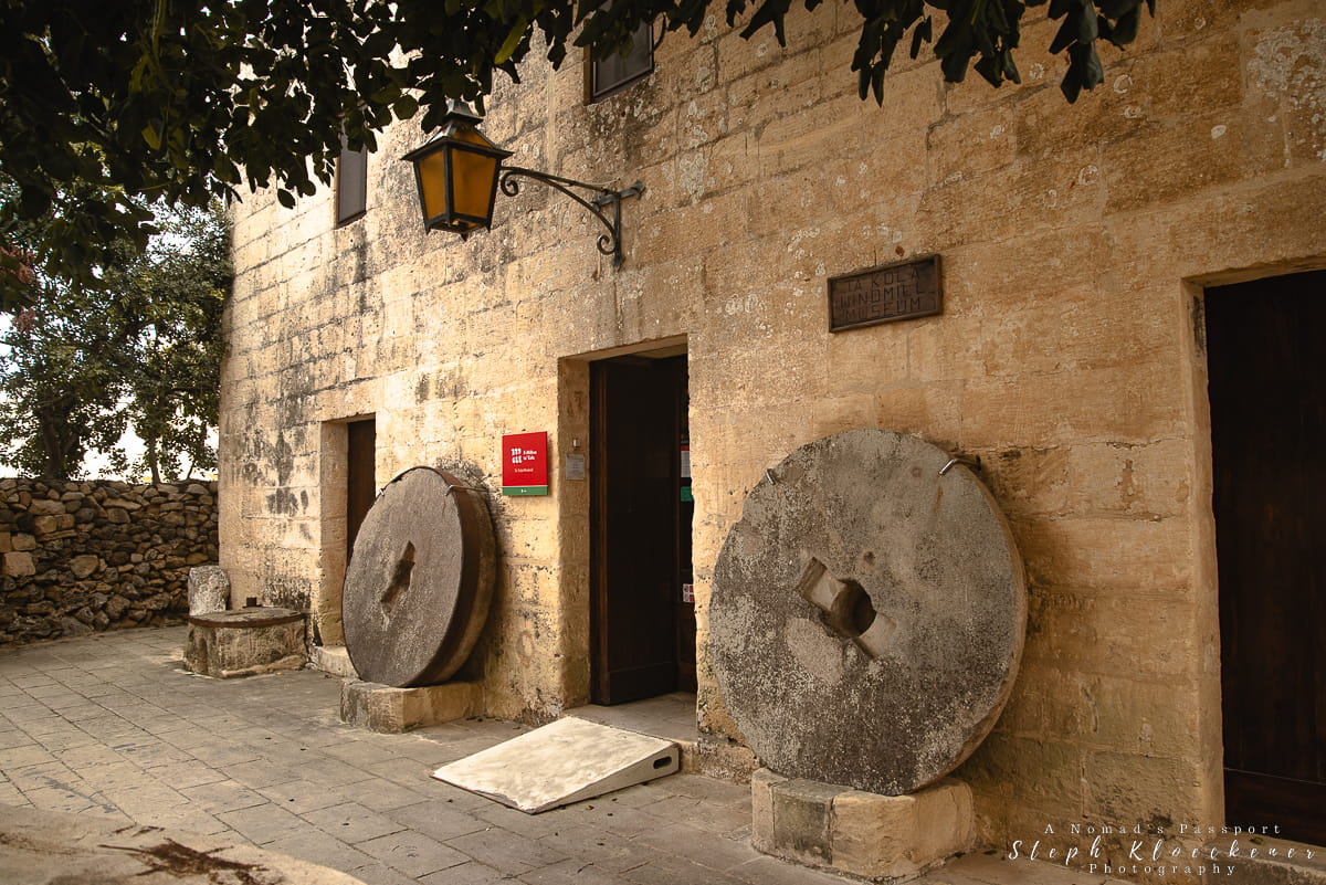 Ta Kola Windmill Xaghra Gozo