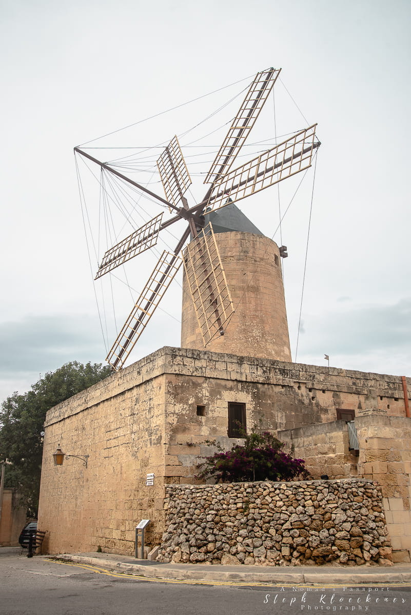 Ta Kola Windmill Xaghra