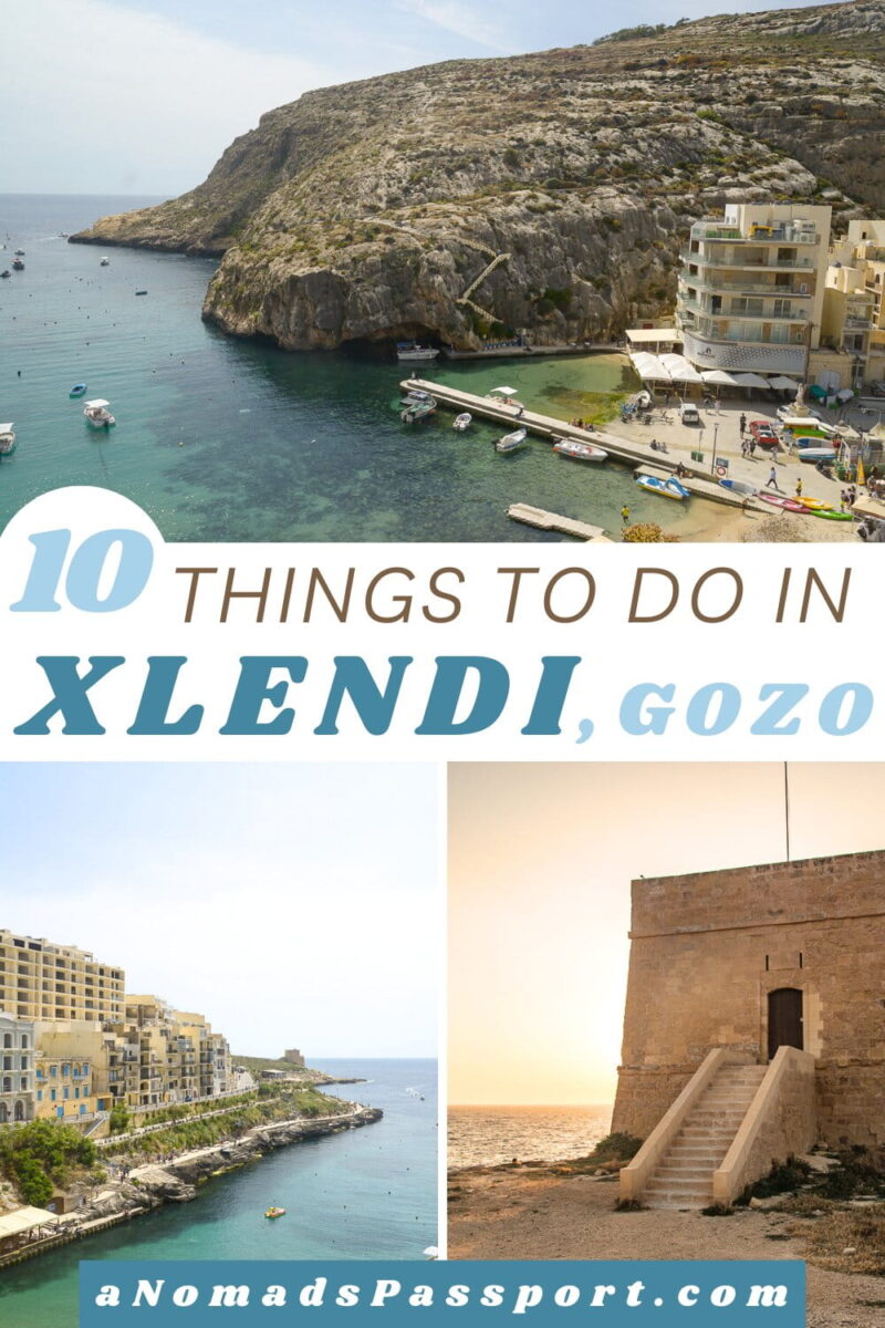 Things to do in Xlendi