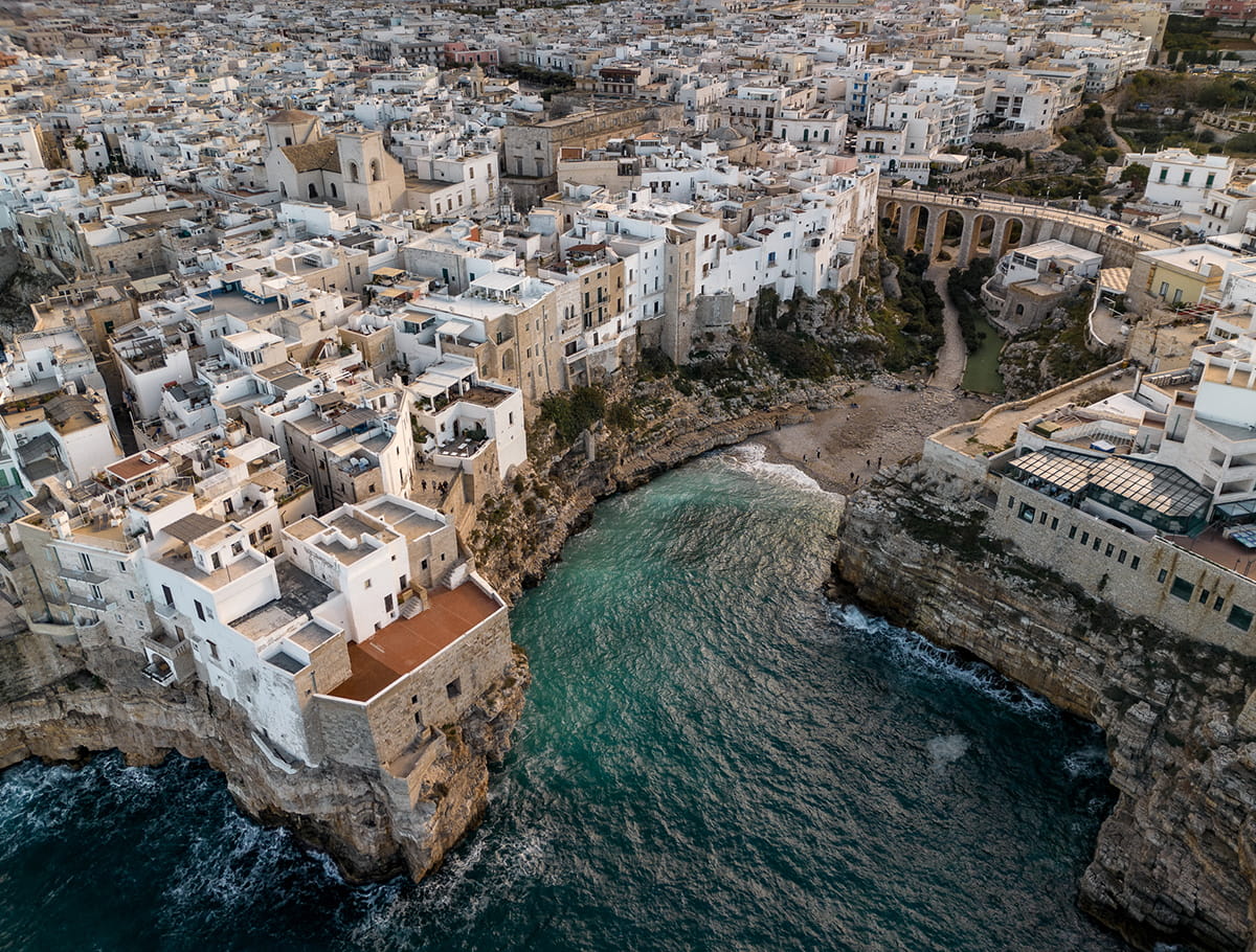 Towns of Puglia Italy