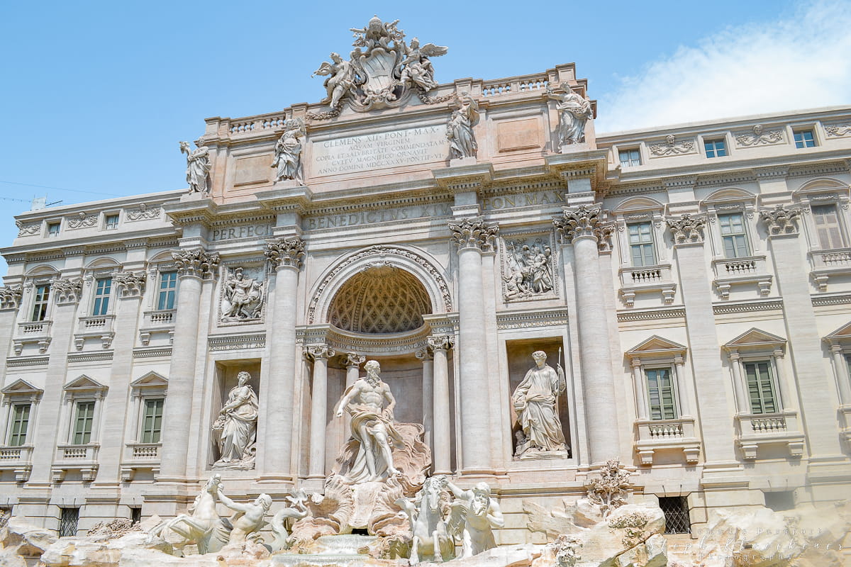Trevi Fountain Rome Italy
