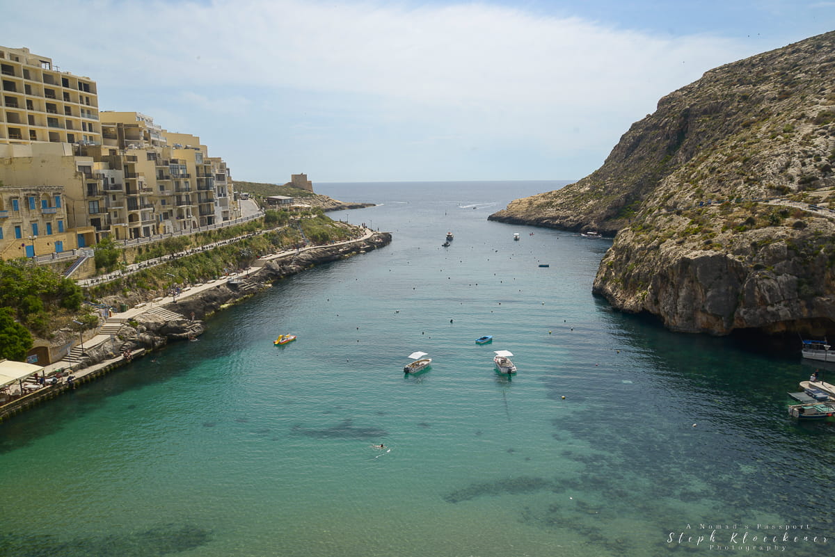 Xlendi Bay