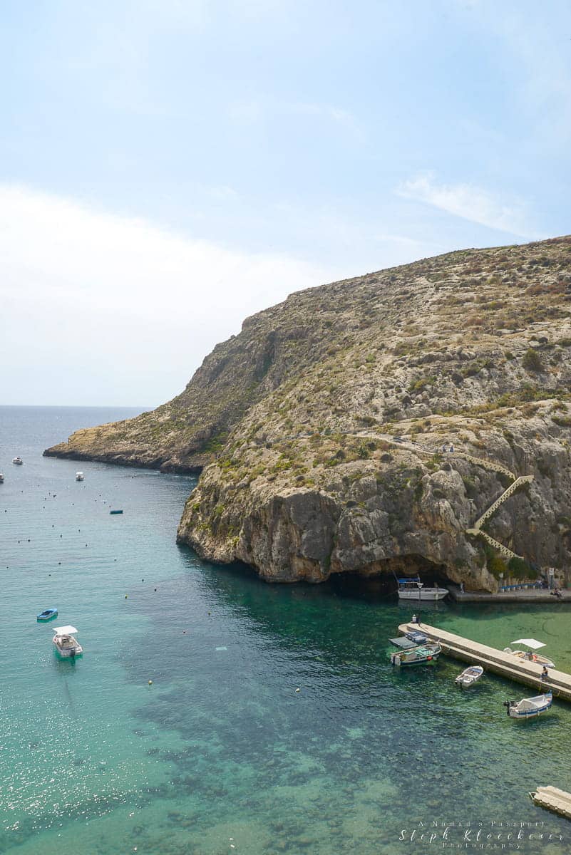 Xlendi Boat Cove