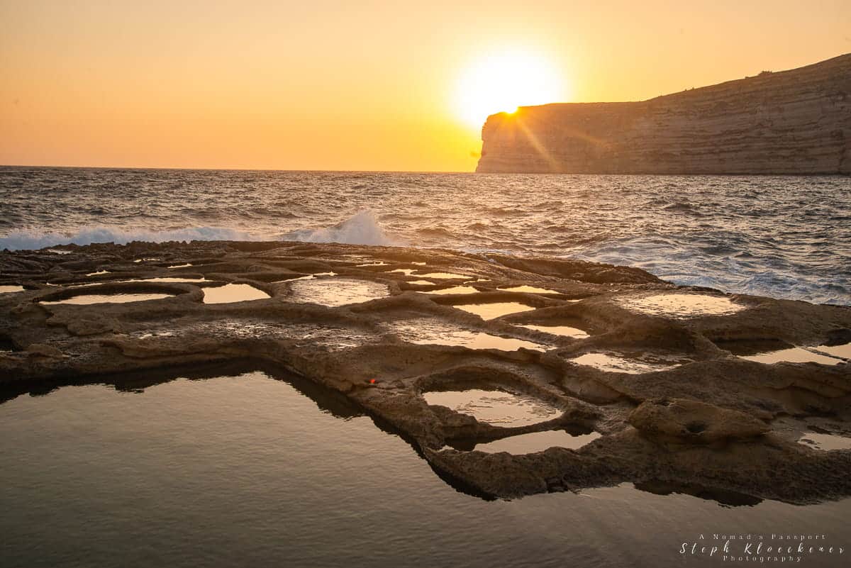 Xlendi Salt Pans