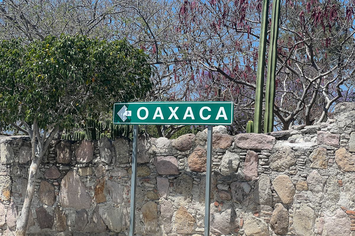 Oaxaca Day Trips How to get around