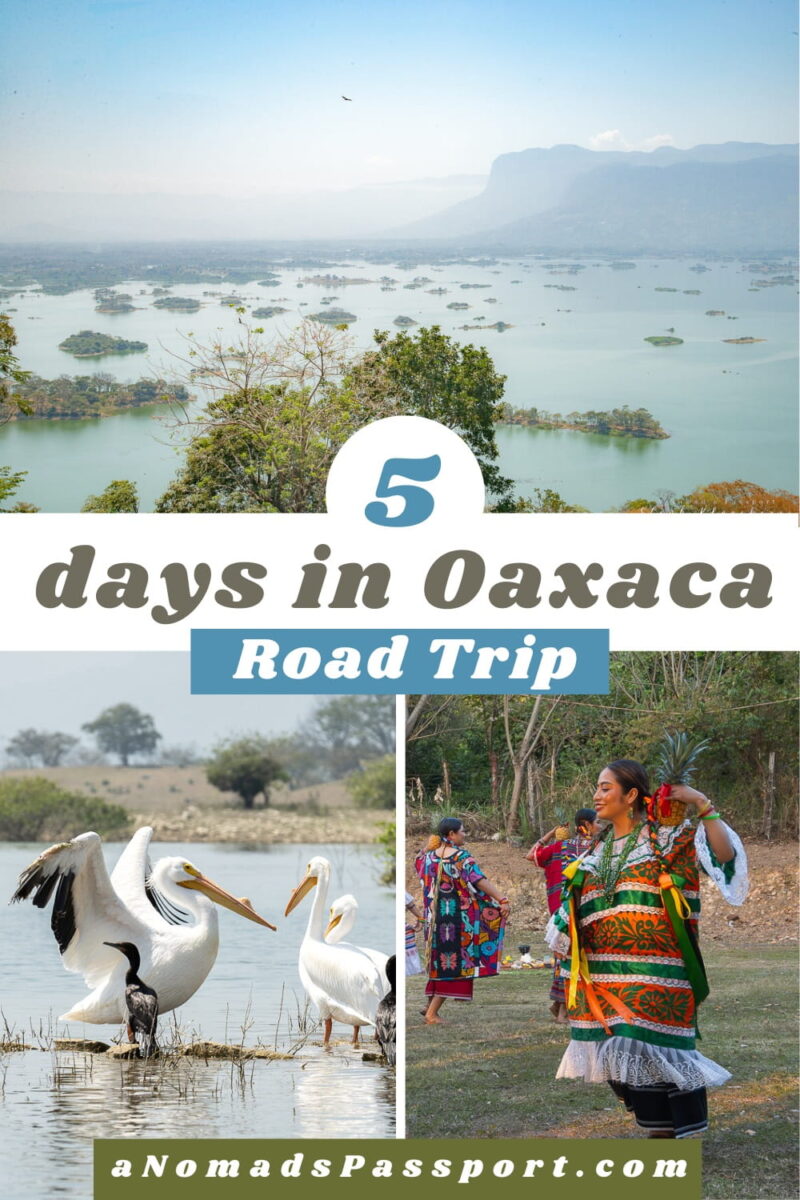 5 Days Oaxaca Road Trip