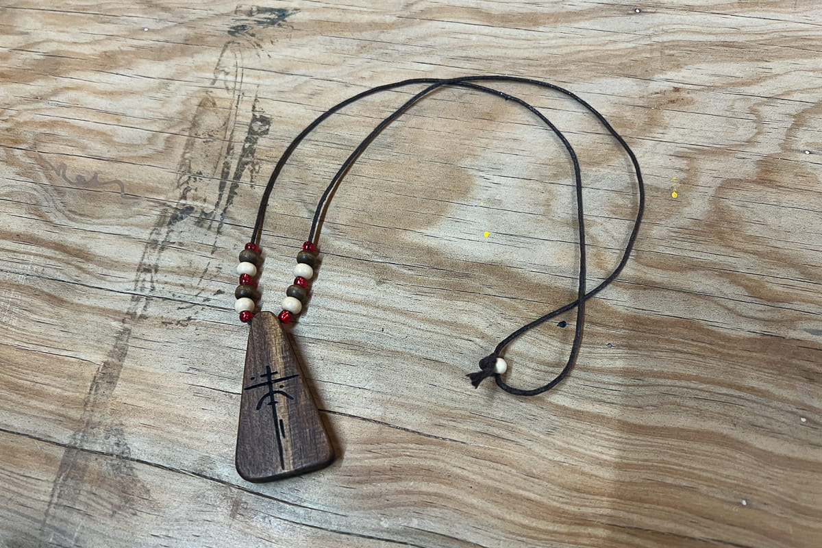 Capulalpam Amulet for Night Walk