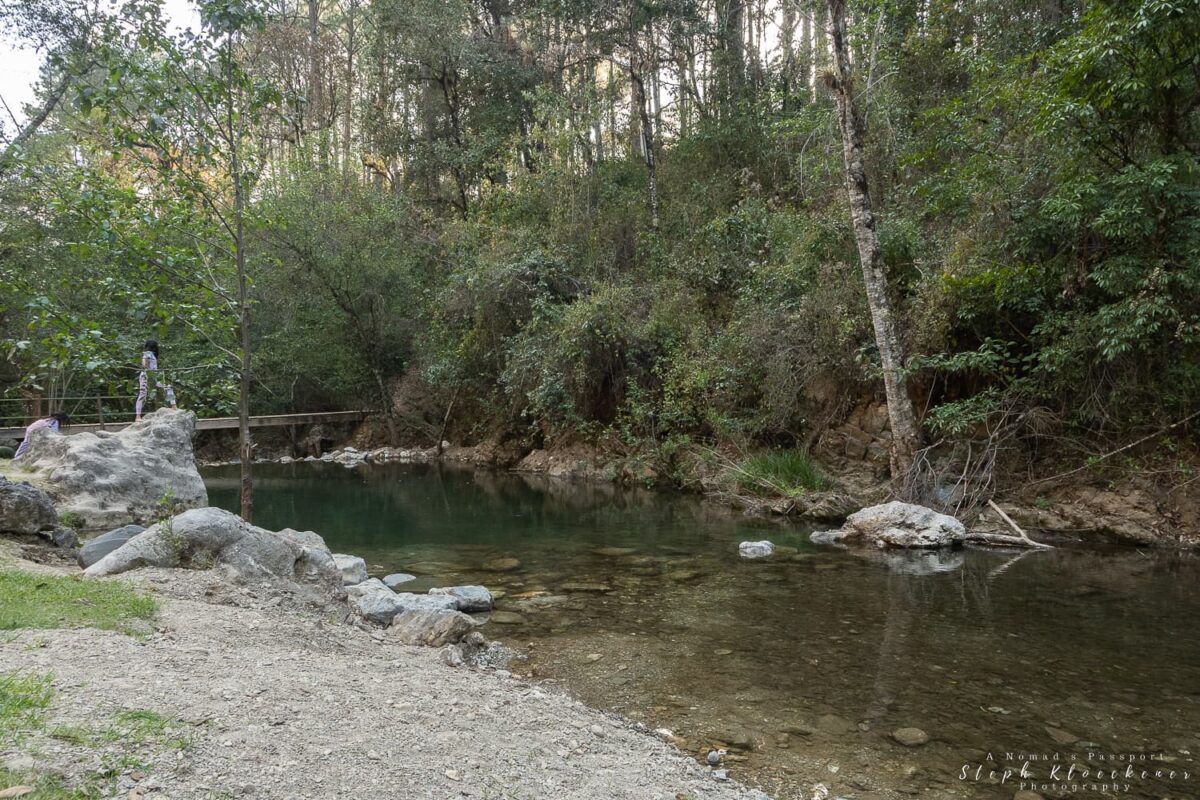 Capulalpam Creek