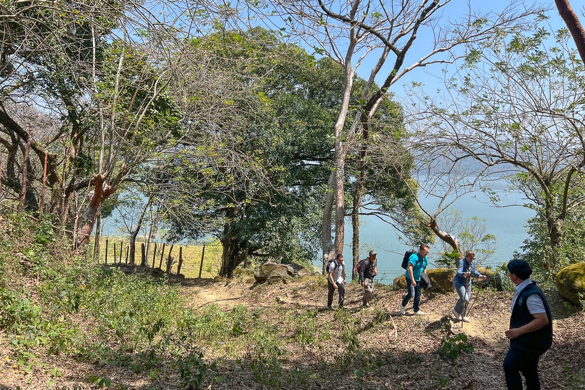 Isla Soyaltepec Hike