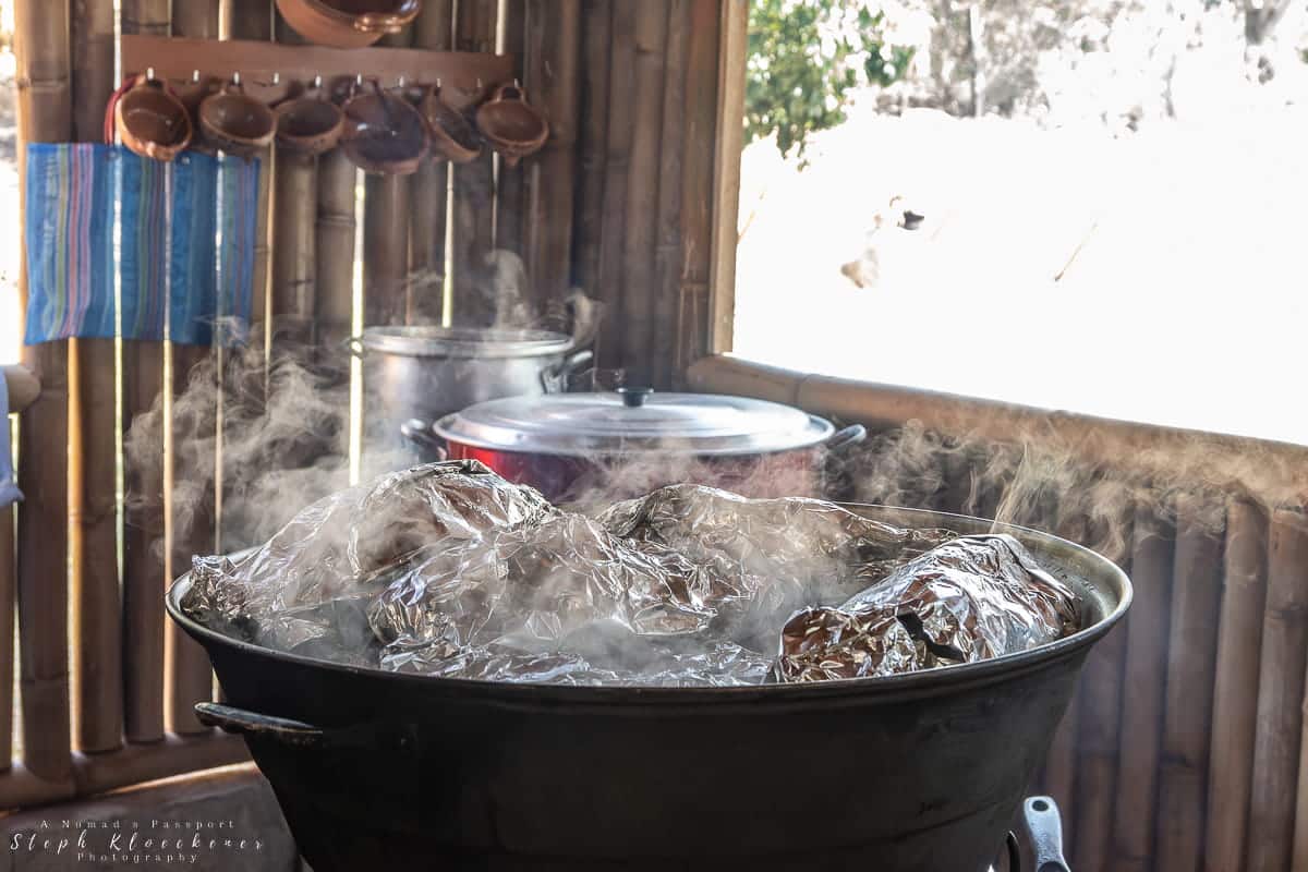 Kongui Park Cooking
