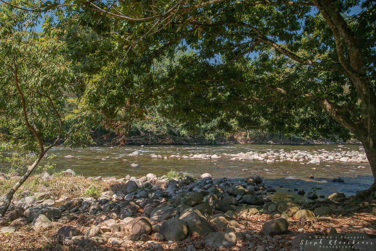 San Mateo Yetla River