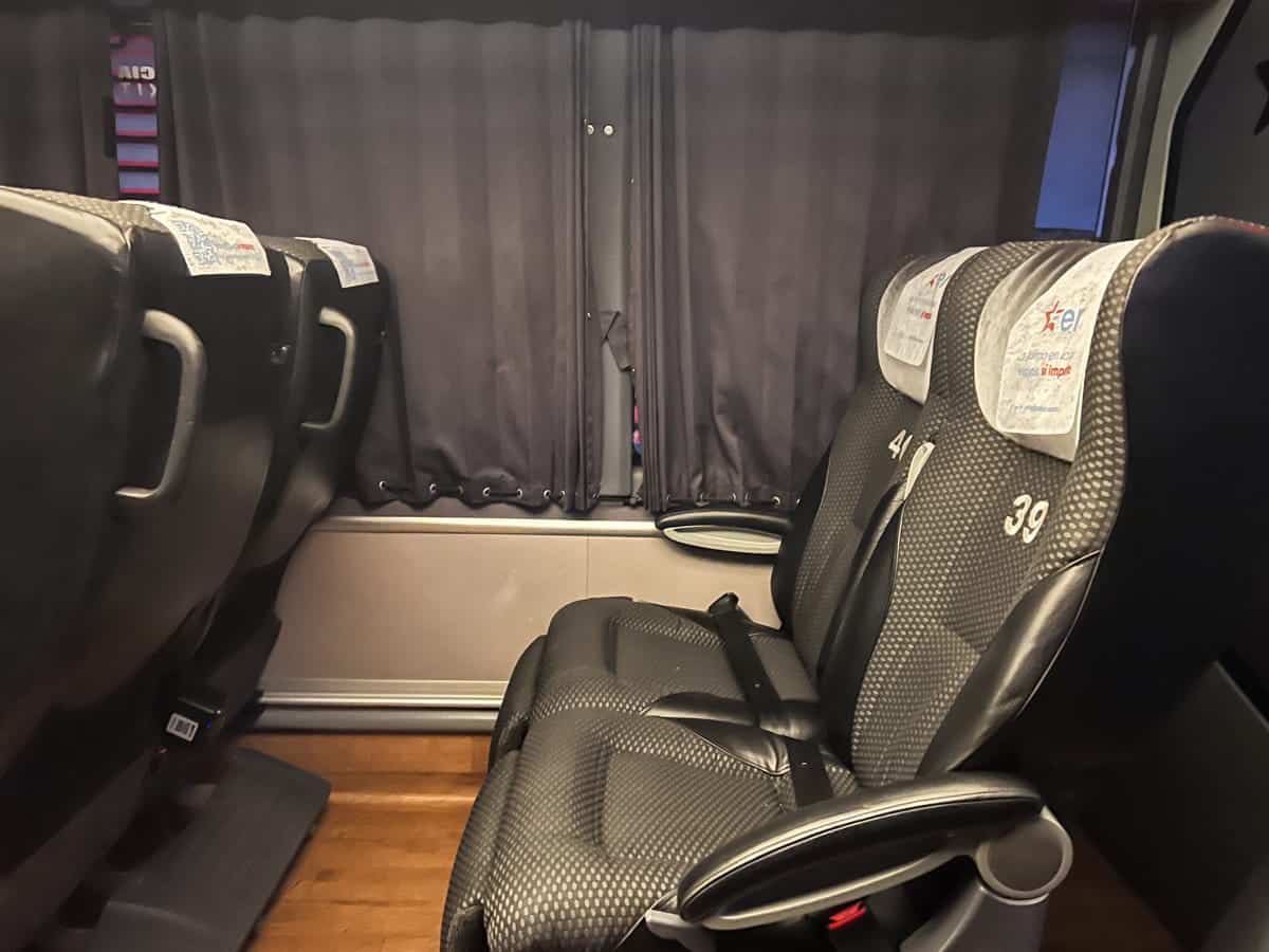 Bus to Puebla