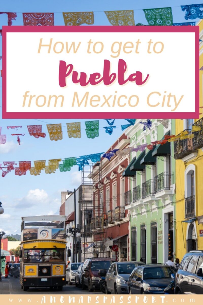How to get to Puebla