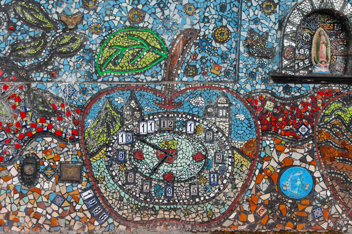Mosaics Zacatlan de las Manzanas