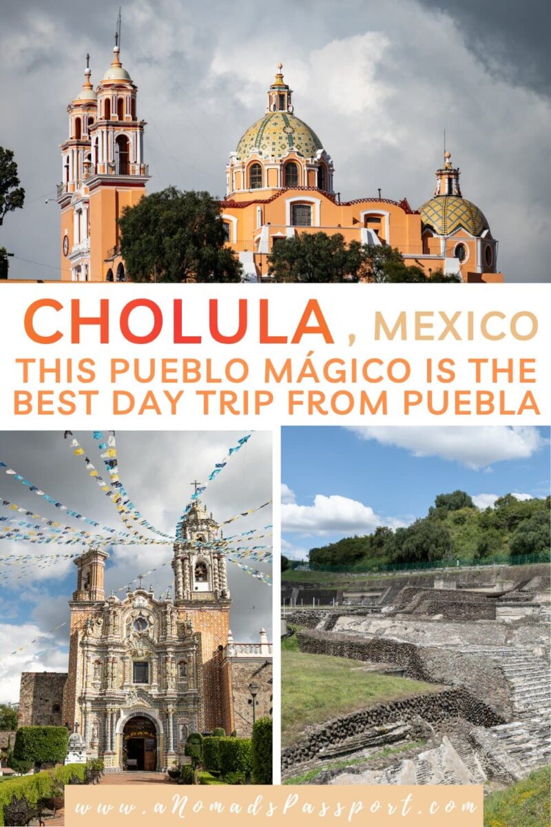 Cholula Day Trip from Puebla City