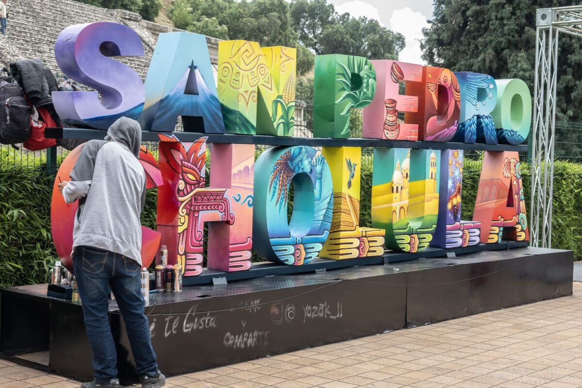 Cholula Parque Soria