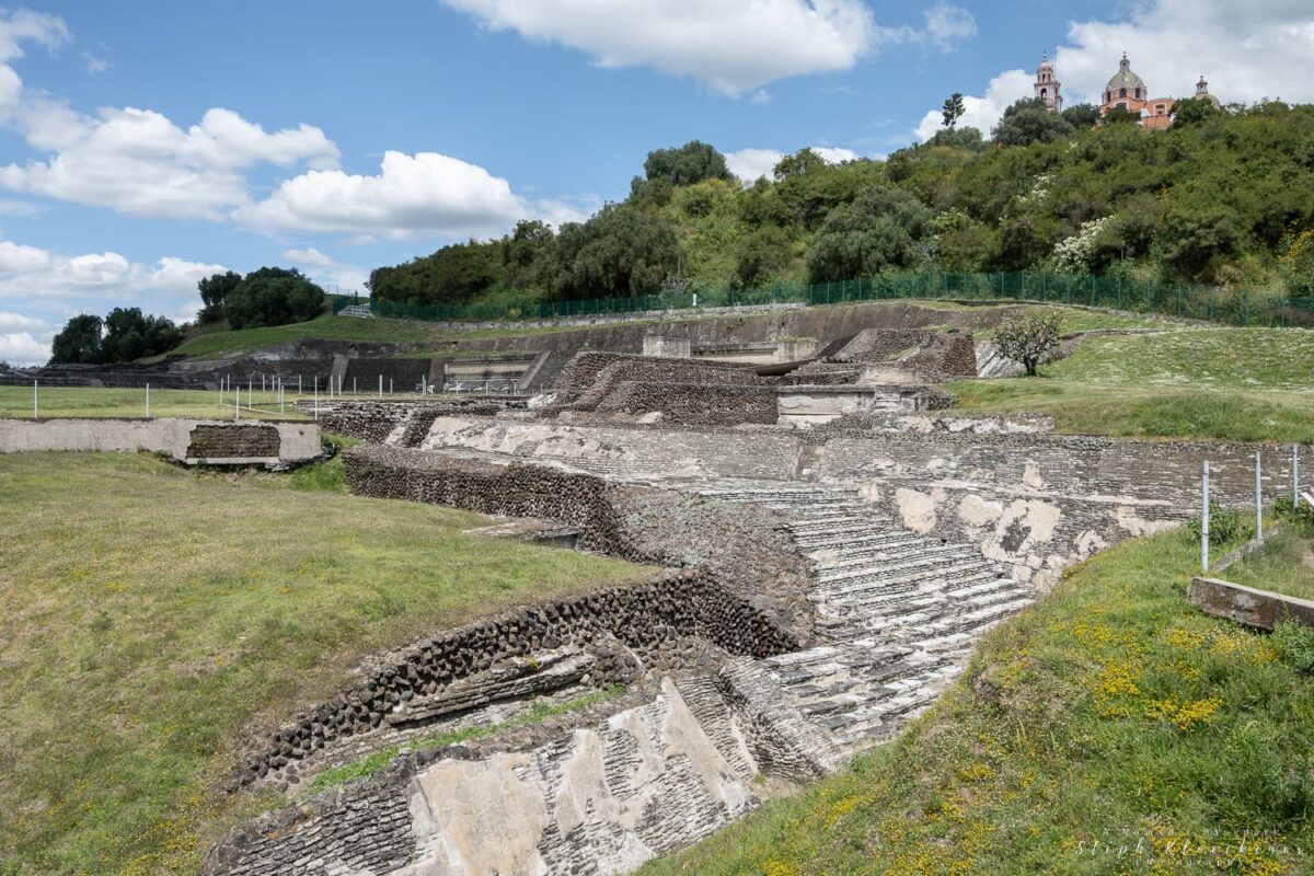 Cholula Pyramid Archeological Site