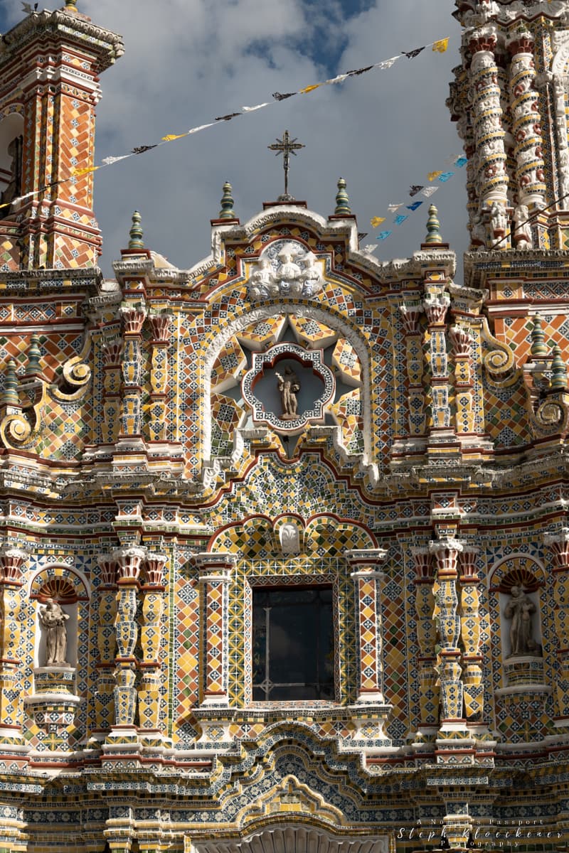 Cholula San Francisco Acatepec Talavera Tiles