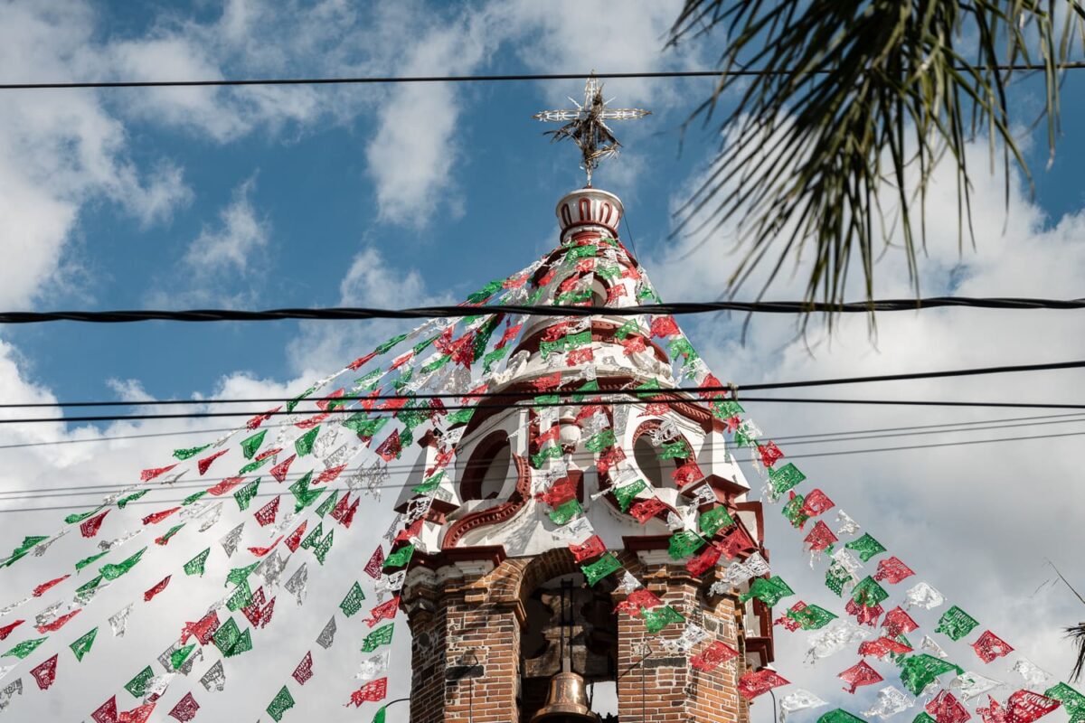 Iglesia de San Miguelito Cholula