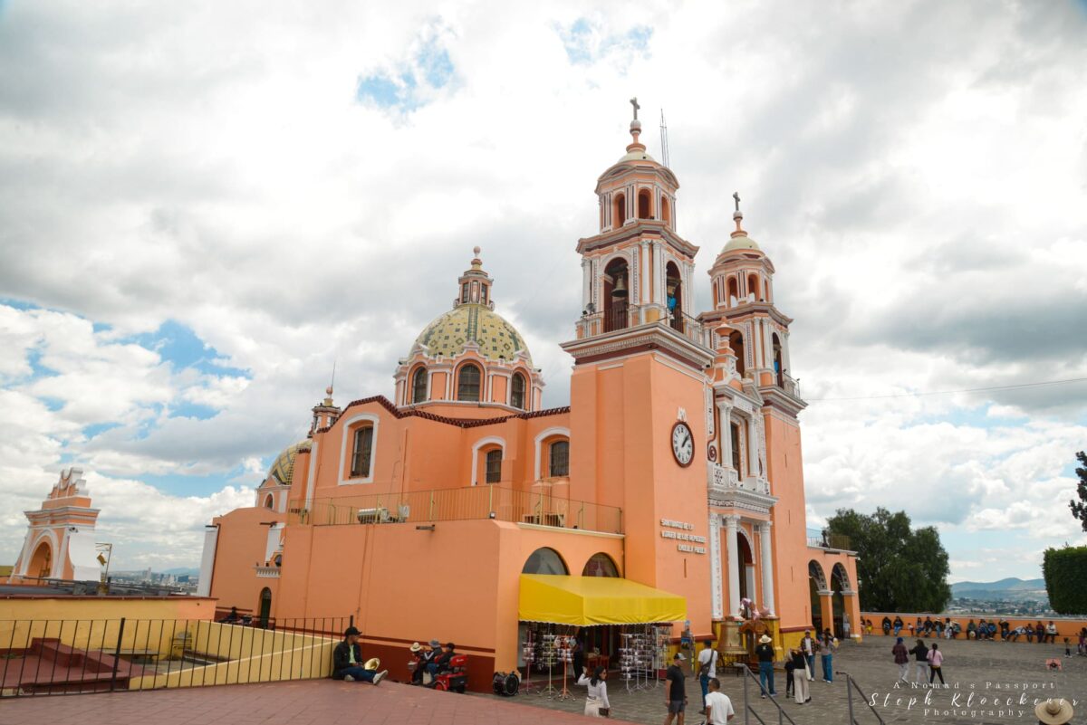 Santuario de la Virgen de los Remedios Cholula