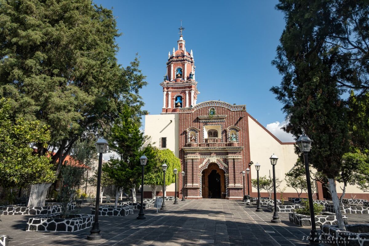 Templo de Santa Maria Tonantzintla Cholula