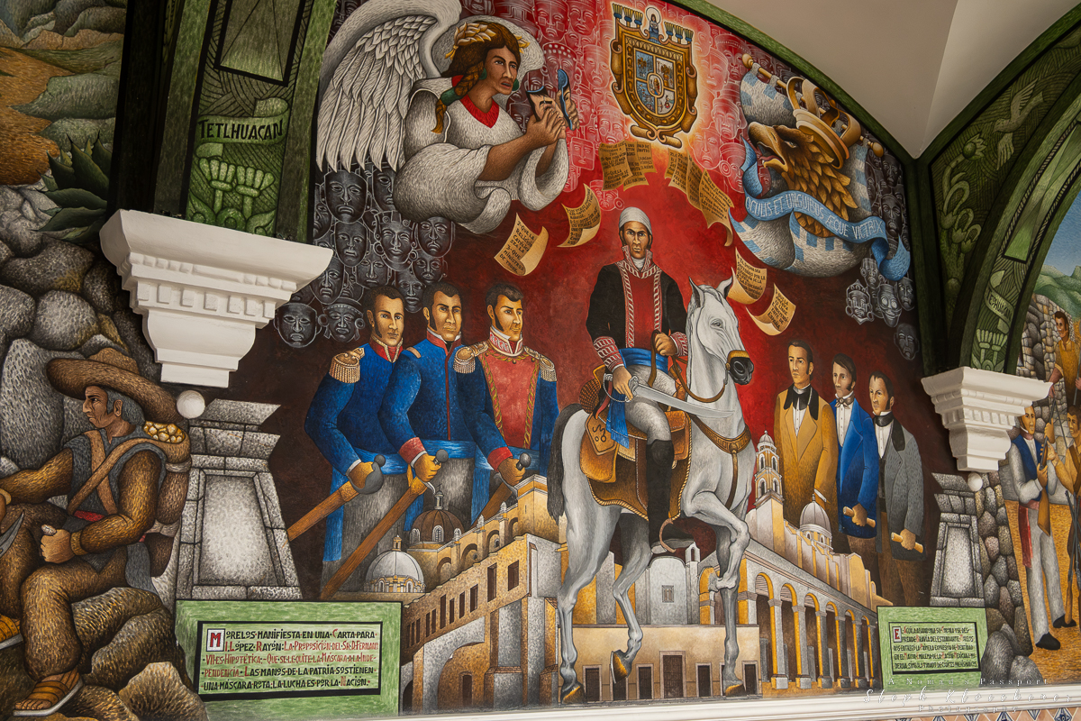 Tehuacan Palacio Municipal Muralsjpg