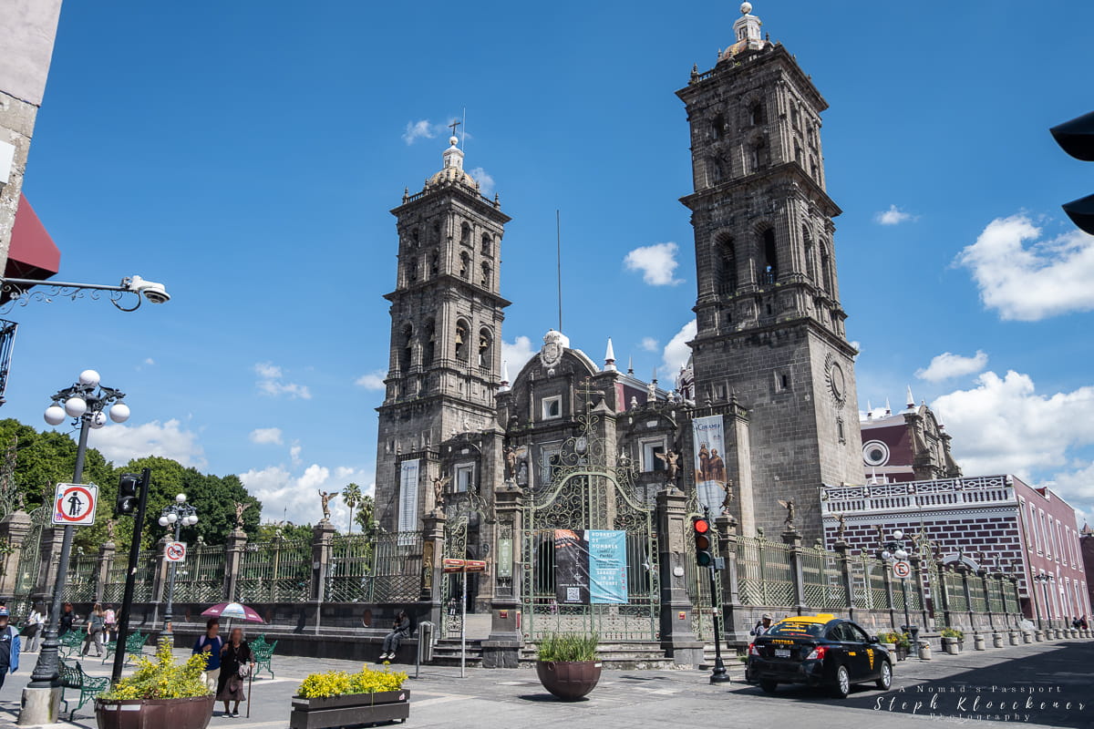 Cathedral of Puebla de Zaragoza